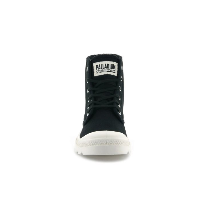 Dámské Tenisky Palladium Pampa Hi Originale High Tops Černé | CZ DOL-27I